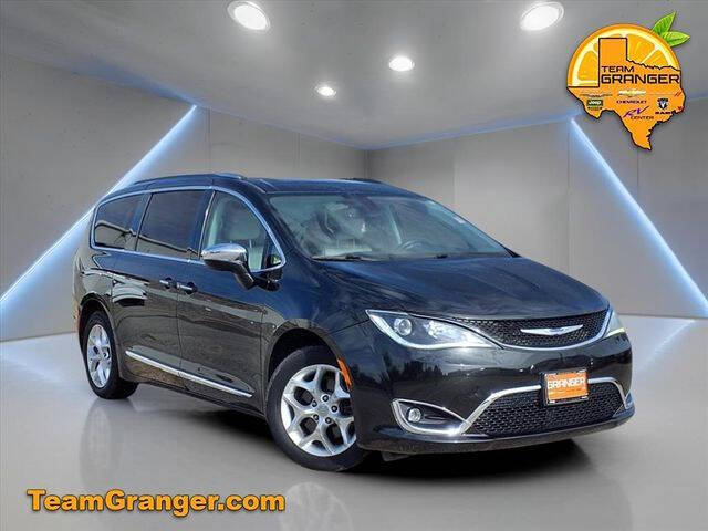 2020 Chrysler Pacifica Limited