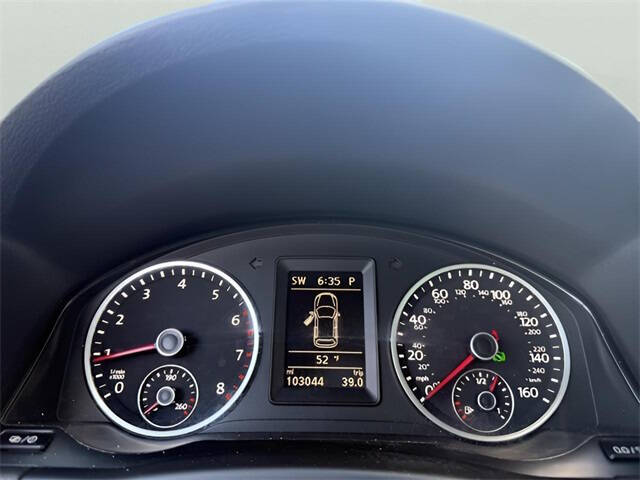 2015 Volkswagen Tiguan SEL