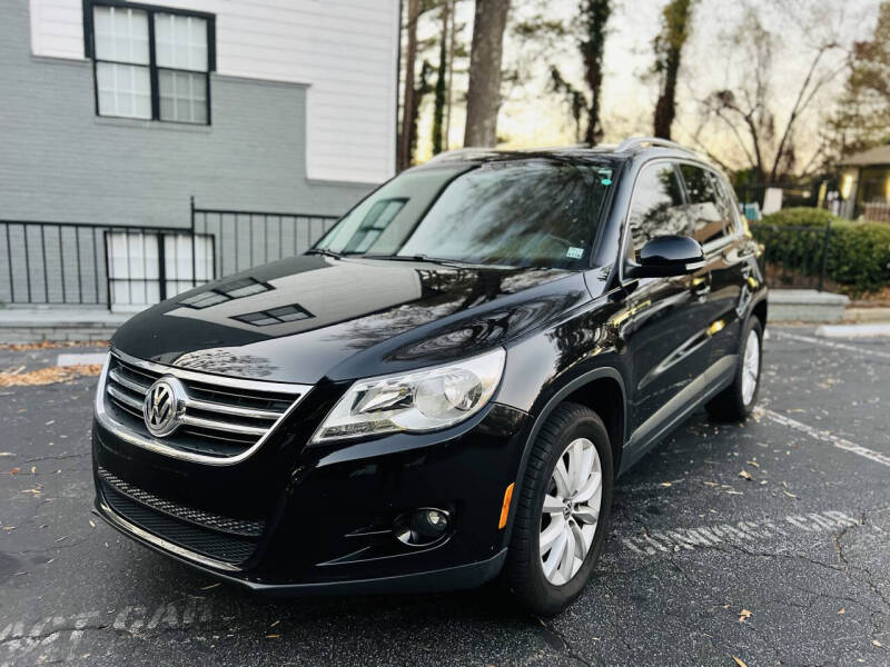 2011 Volkswagen Tiguan S