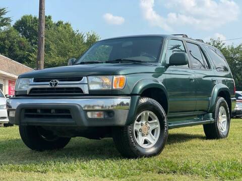 2001 Toyota 4Runner for sale at Cash Car Outlet in Mckinney TX