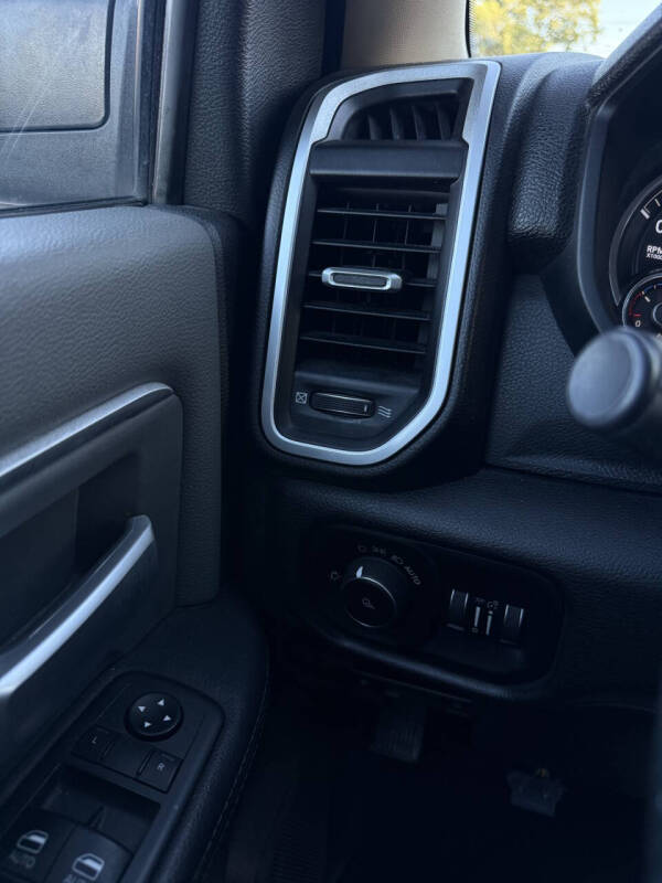 2019 RAM 2500 Big Horn