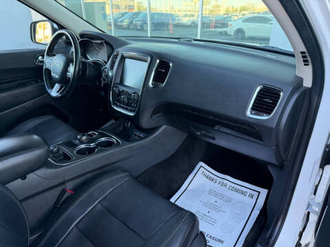 2015 Dodge Durango Citadel