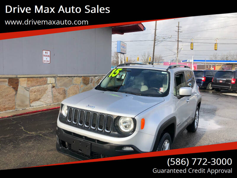 2015 Jeep Renegade for sale at Drive Max Auto Sales in Warren MI