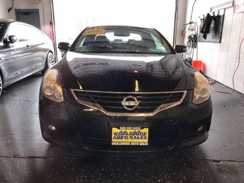 2010 Nissan Altima for sale at Worldwide Auto Sales in Fall River MA