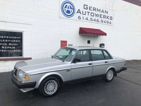 1987 Volvo 240 for sale at German Autowerks in Columbus OH