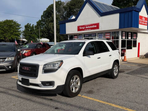 2016 GMC Acadia SLE-2