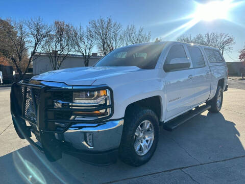 2018 Chevrolet Silverado 1500 for sale at Triple A's Motors in Greensboro NC