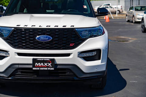 2021 Ford Explorer ST
