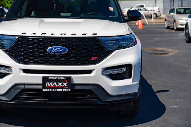 2021 Ford Explorer ST