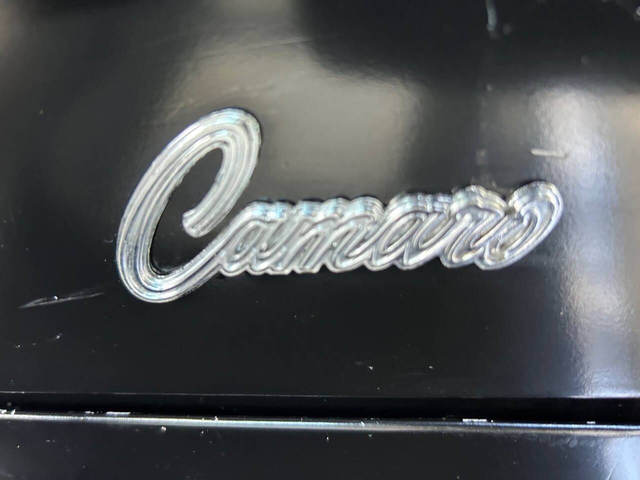 1969 Chevrolet Camaro 34
