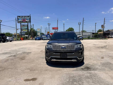 2018 Ford Explorer Platinum