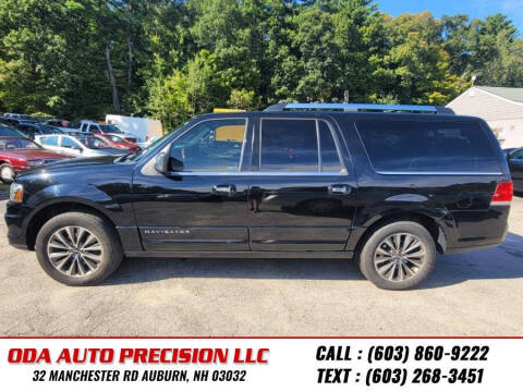 2016 Lincoln Navigator L Select