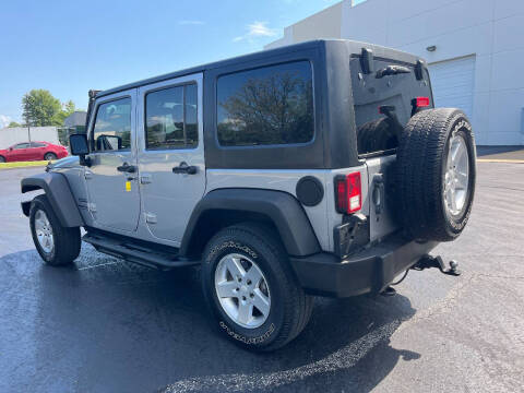 2015 Jeep Wrangler Unlimited Sport