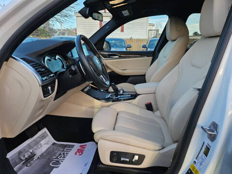 2018 BMW X3 xDrive30i