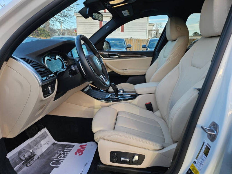 2018 BMW X3 xDrive30i