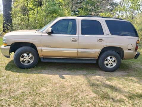 2000 Chevrolet Tahoe for sale at Expressway Auto Auction in Howard City MI