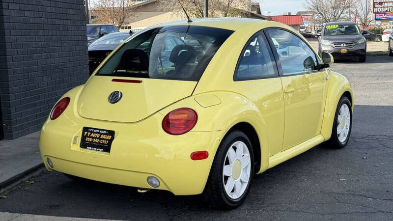 1999 Volkswagen New Beetle GLS