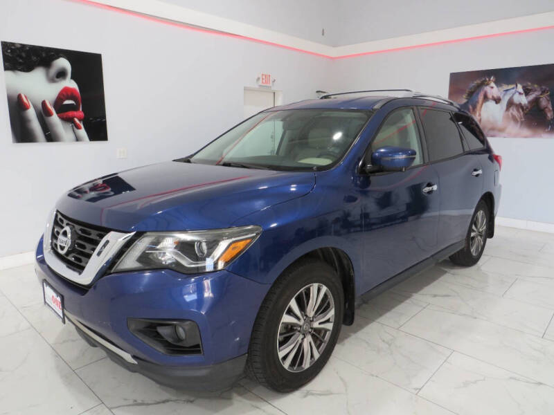 2018 Nissan Pathfinder SL