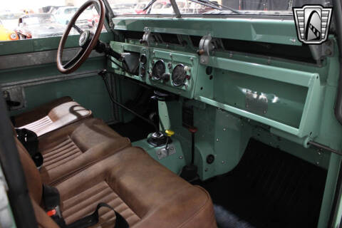1969 Land Rover Series IIA