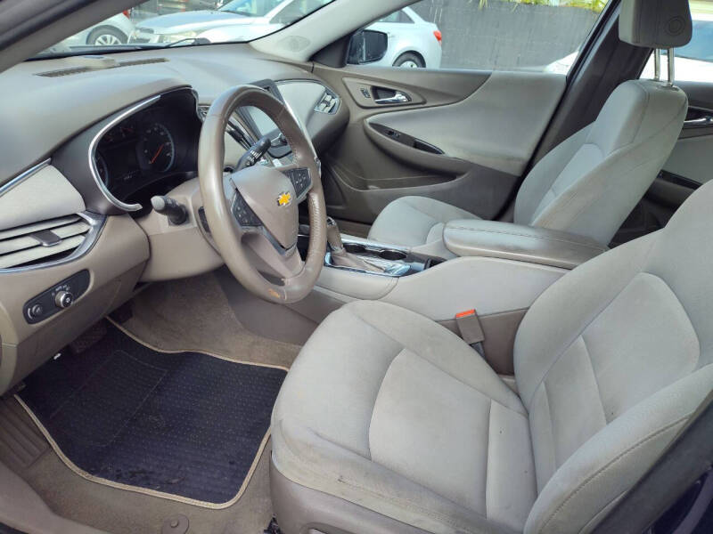 2018 Chevrolet Malibu LT