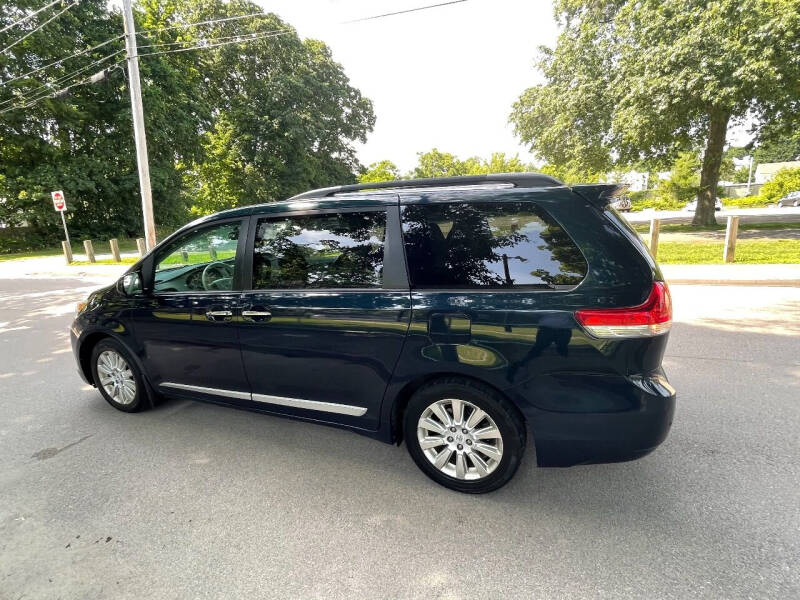 2011 Toyota Sienna for sale at family auto sales in Marlborough MA