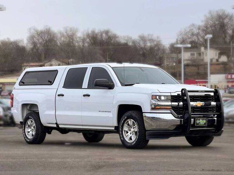 2018 Chevrolet Silverado 1500 for sale at Greenline Motors, LLC. in Bellevue NE