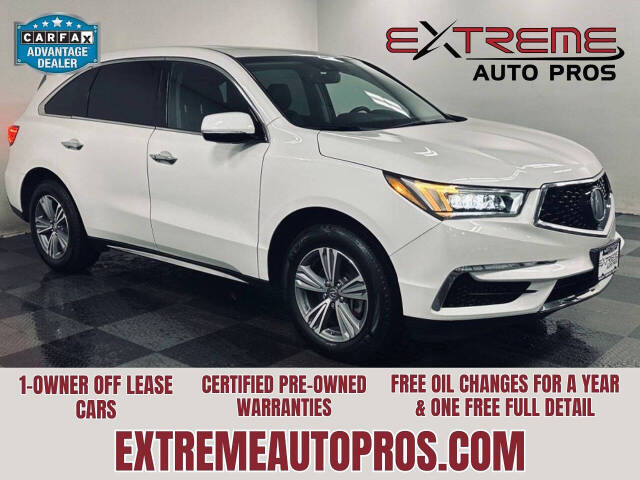 2020 Acura MDX for sale at Extreme Auto Pros in Parma Heights, OH