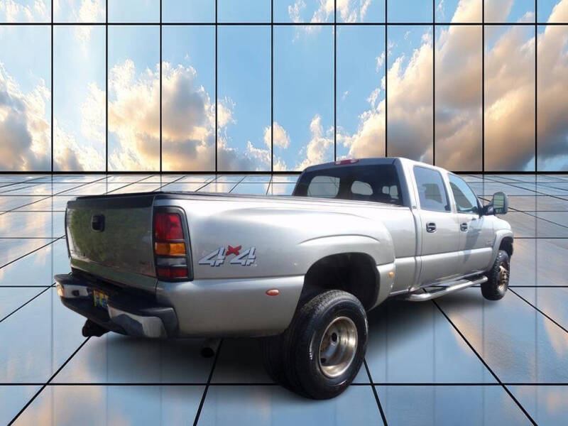 2002 Chevrolet Silverado 3500