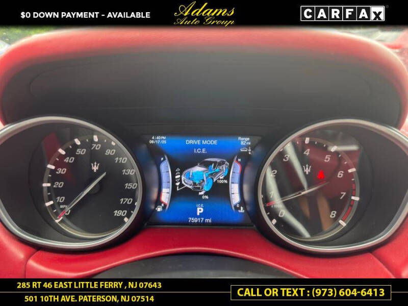 2017 Maserati Levante S