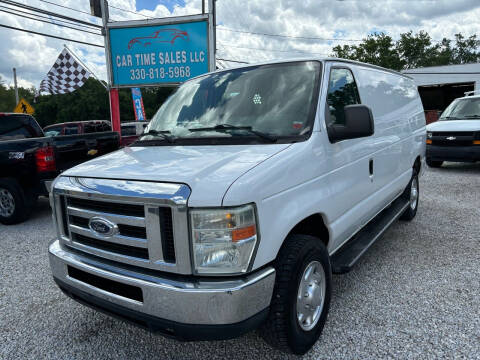 2011 Ford E-Series for sale at CAR TIME SALES LLC in Akron OH