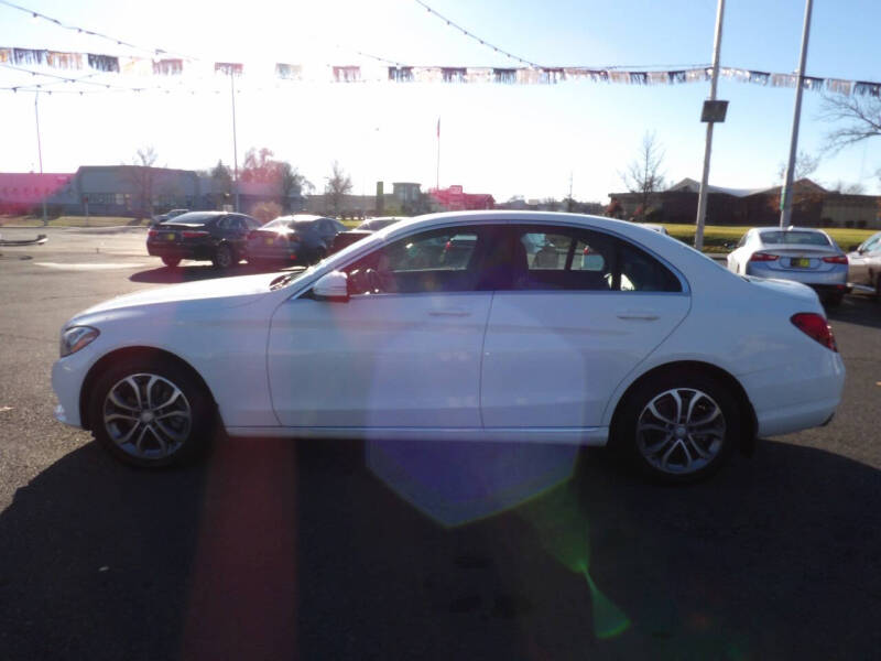 2015 Mercedes-Benz C-Class C 300 4MATIC