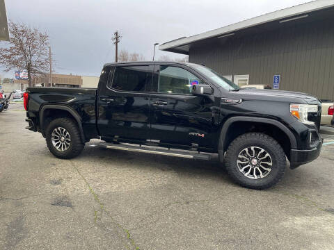 2019 GMC Sierra 1500 AT4