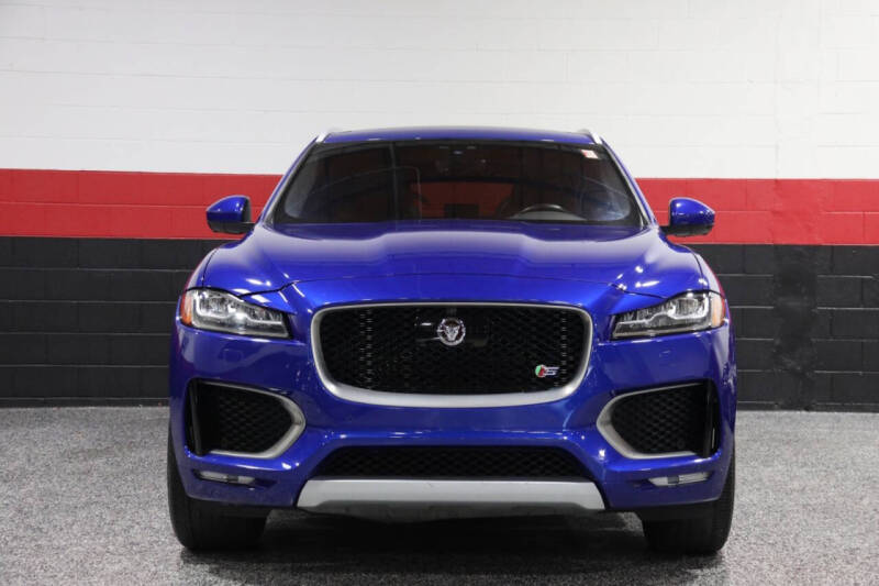 2019 Jaguar F-PACE S