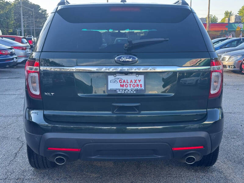 2013 Ford Explorer XLT