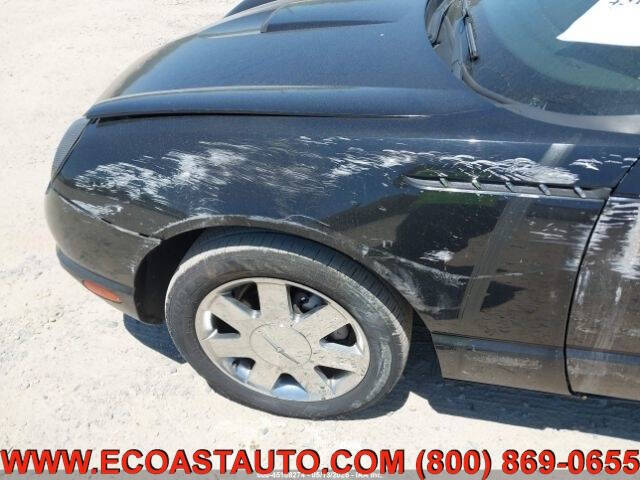 2002 Ford Thunderbird Deluxe