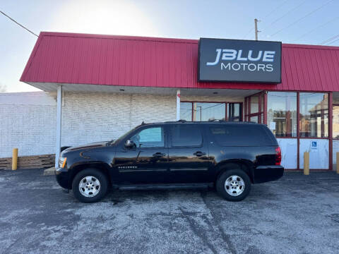 2012 Chevrolet Suburban for sale at JBlue Motors in York PA