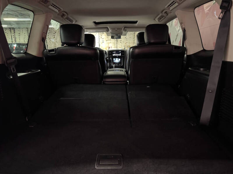 2020 Infiniti QX80 Luxe