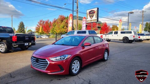 2017 Hyundai Elantra for sale at PRESTIGE AUTO CENTER LLC in Salem OR