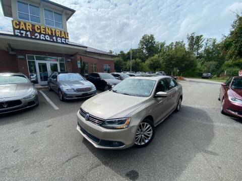 2013 Volkswagen Jetta for sale at Car Central in Fredericksburg VA
