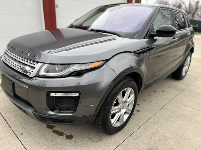 2016 Land Rover Range Rover Evoque for sale at ZEEK MOTORS LLC in Columbus, OH