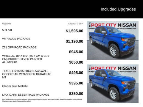 2023 Chevrolet Silverado 1500