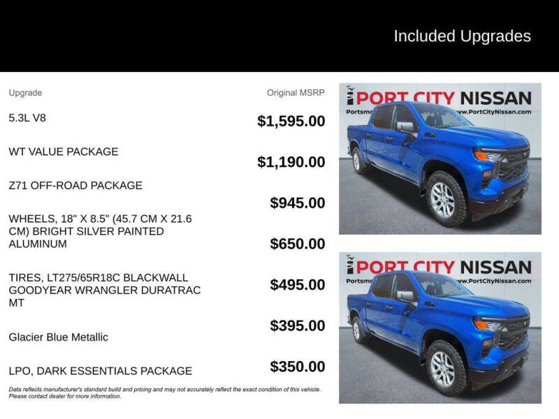 2023 Chevrolet Silverado 1500