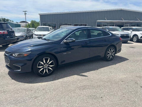 2017 Chevrolet Malibu for sale at Sigg Motors in Iola KS