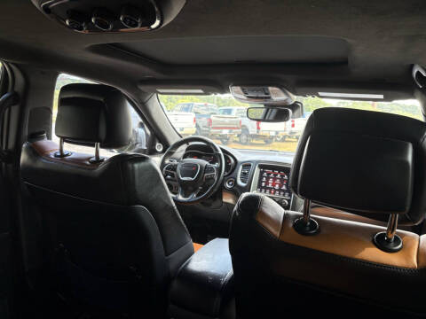 2018 Dodge Durango Citadel Anodized Platinum