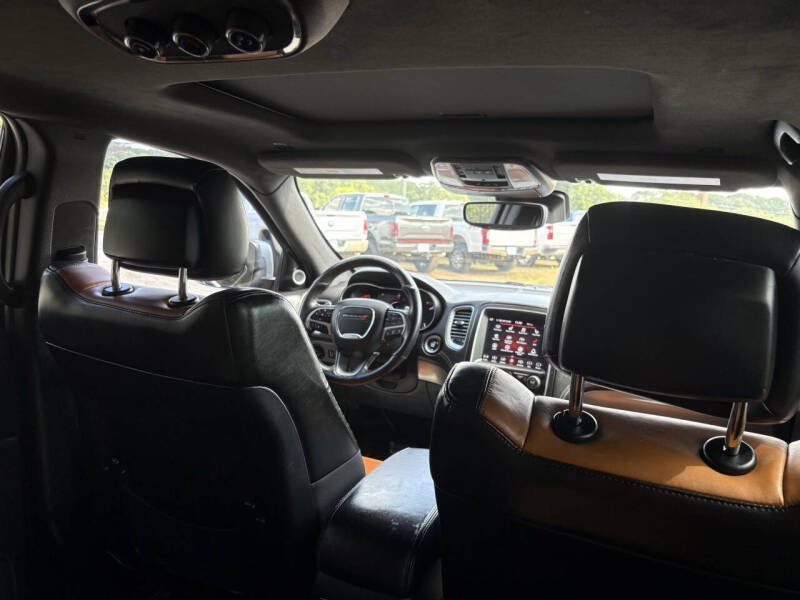 2018 Dodge Durango Citadel Anodized Platinum