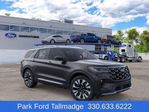 2026 Ford Explorer Platinum