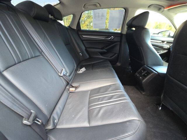 2021 Honda Accord Hybrid EX-L