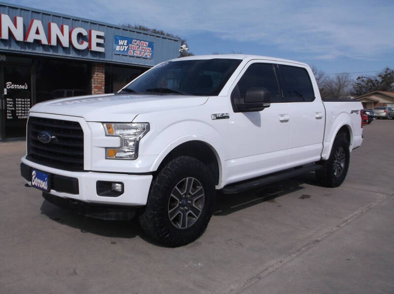 2015 Ford F-150 for sale at Barron's Auto Stephenville in Stephenville TX