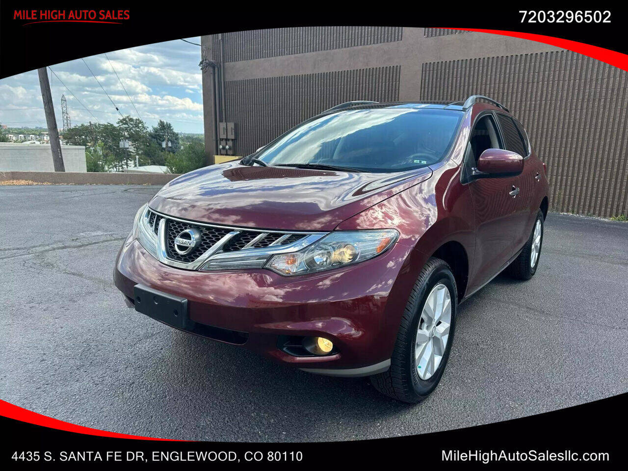 2011 murano for sale