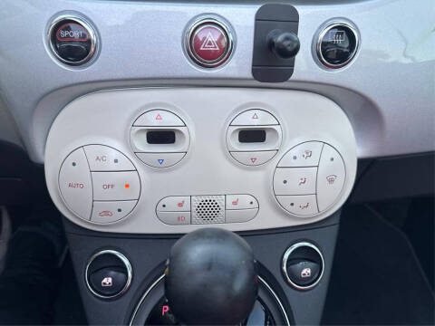 2012 FIAT 500c Lounge